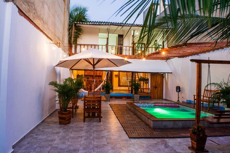 Swimming pool