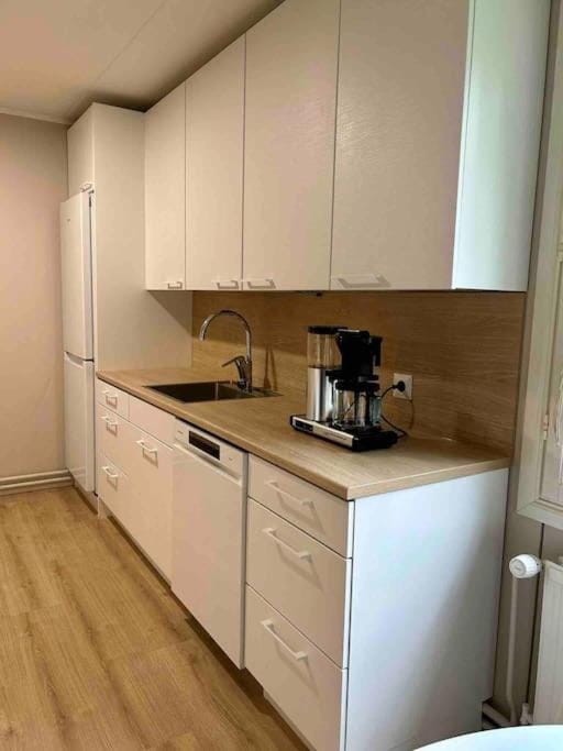 Pieni omakotitalo joen rannalla Apartment in Finland