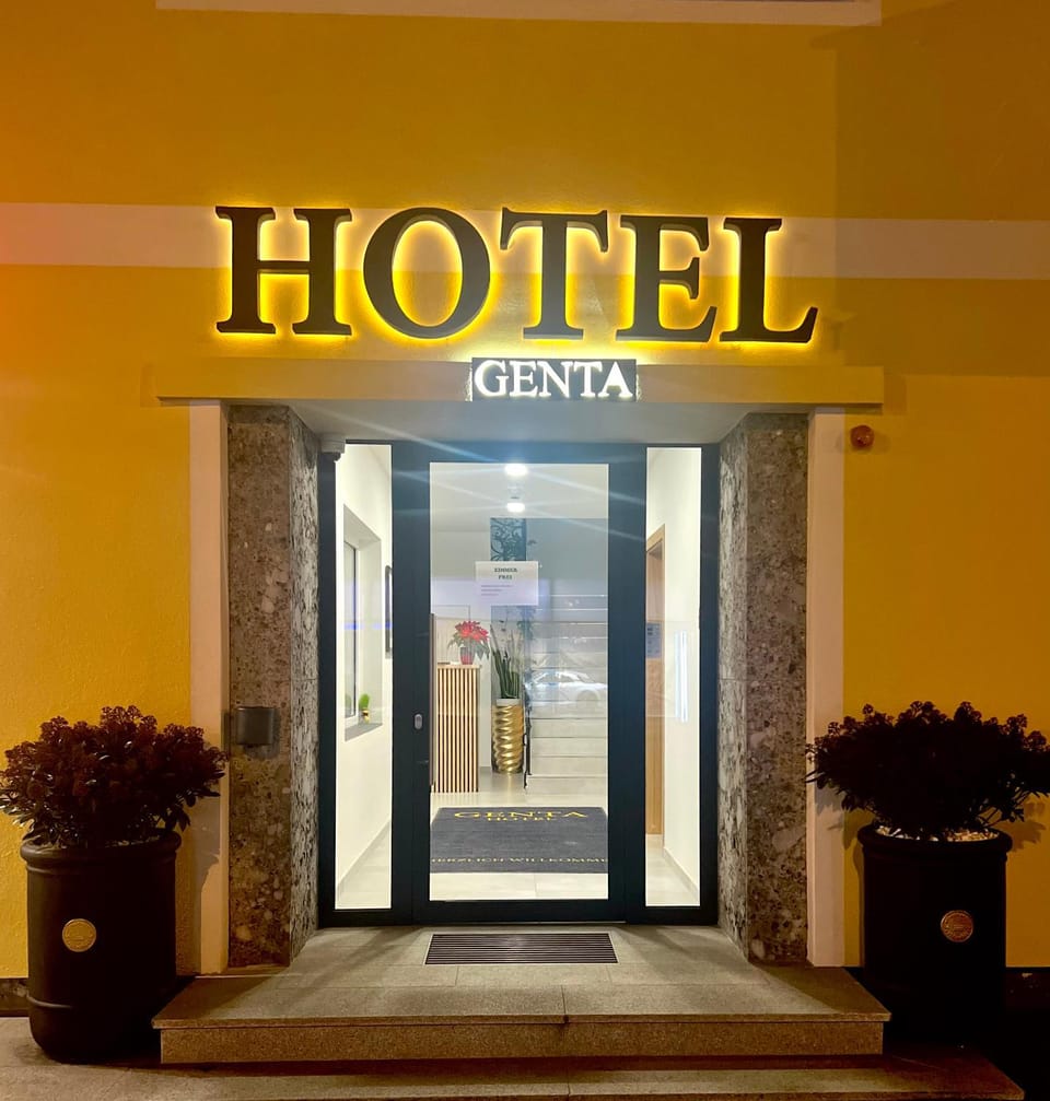 Facade/entrance, Property logo or sign