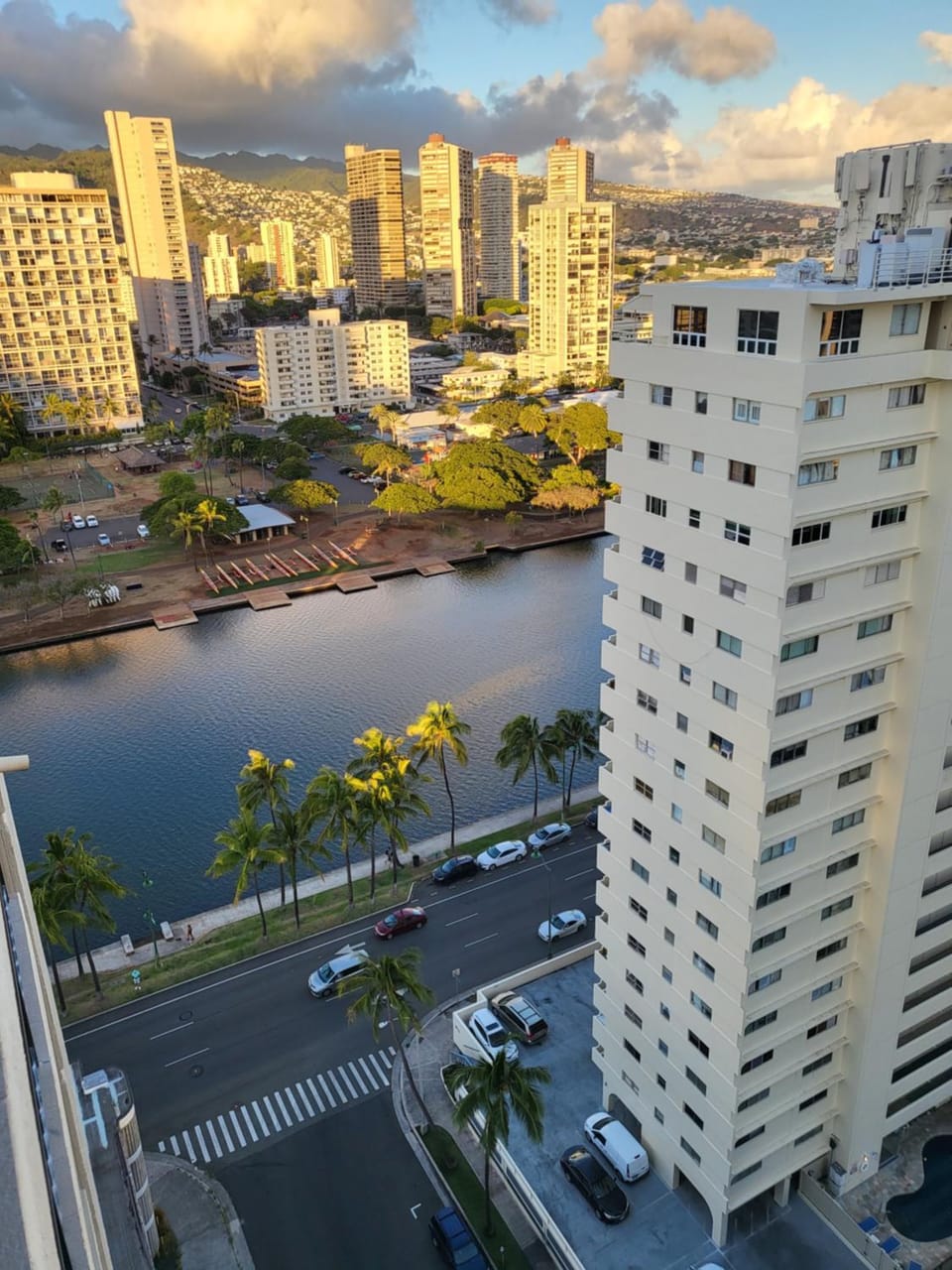 City view, Mountain view, River view