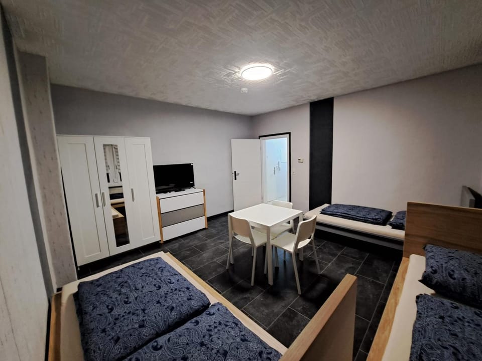Ferienwohnung mit Tageslichtbad in ländlicher Lage nahe Halle (Saale) Apartment in Thuringia, Germany