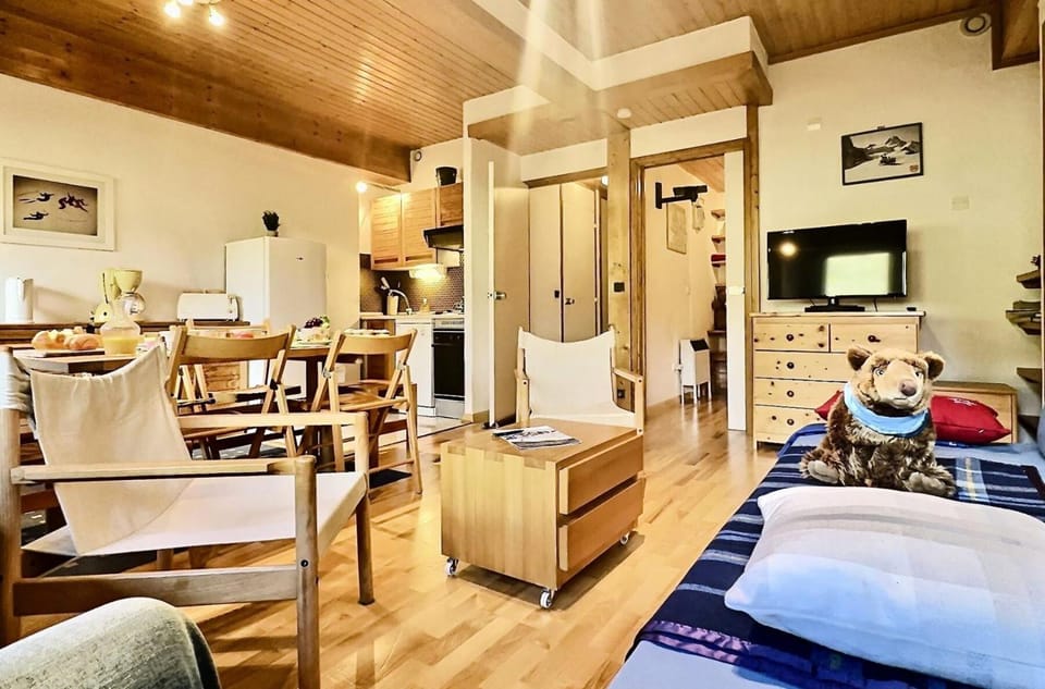 Résidence Hameaux De Val - Grand T3 avec deux salles de bain au sein d'une résidence calme proche de toutes commodités MAE-1974 Apartment in Val dIsere