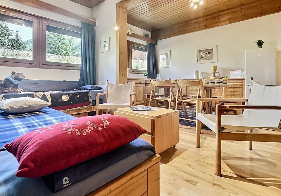 Résidence Hameaux De Val - Grand T3 avec deux salles de bain au sein d'une résidence calme proche de toutes commodités MAE-1974 Apartment in Val dIsere