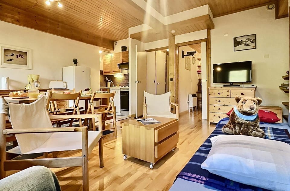 Résidence Hameaux De Val - Grand T3 avec deux salles de bain au sein d'une résidence calme proche de toutes commodités MAE-1974 Apartment in Val dIsere