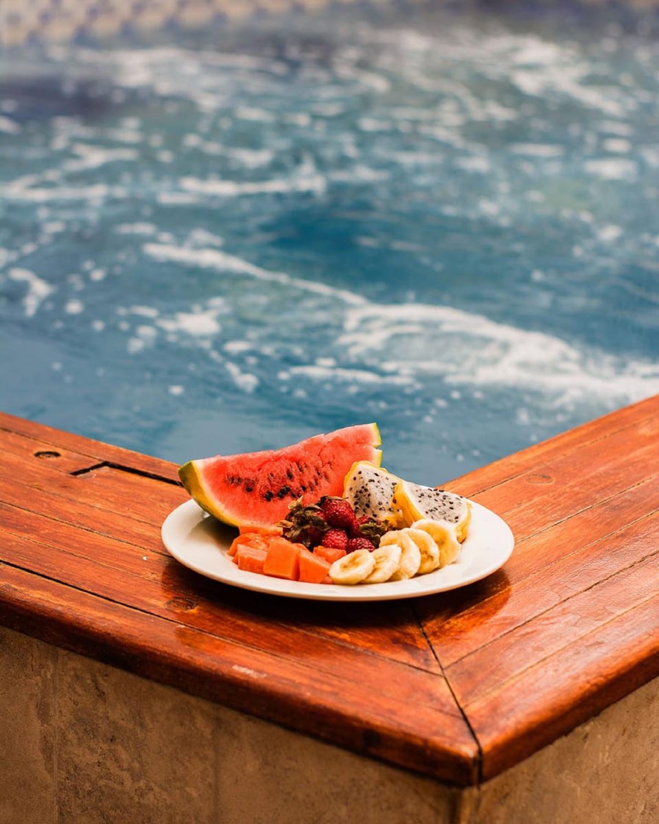 Garden, Swimming pool