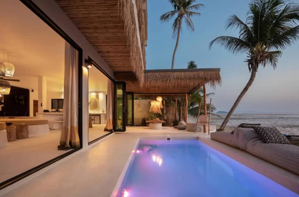 Villa Atmosphere - Beachfront Villa by SP Villa Villa in Ko Pha-ngan Sub-district