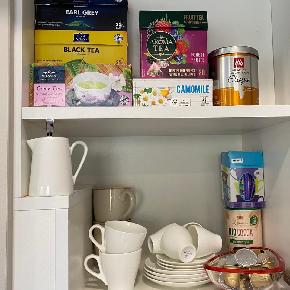 Coffee/tea facilities