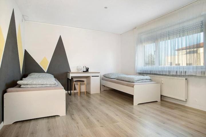 Bed, Photo of the whole room, Bedroom