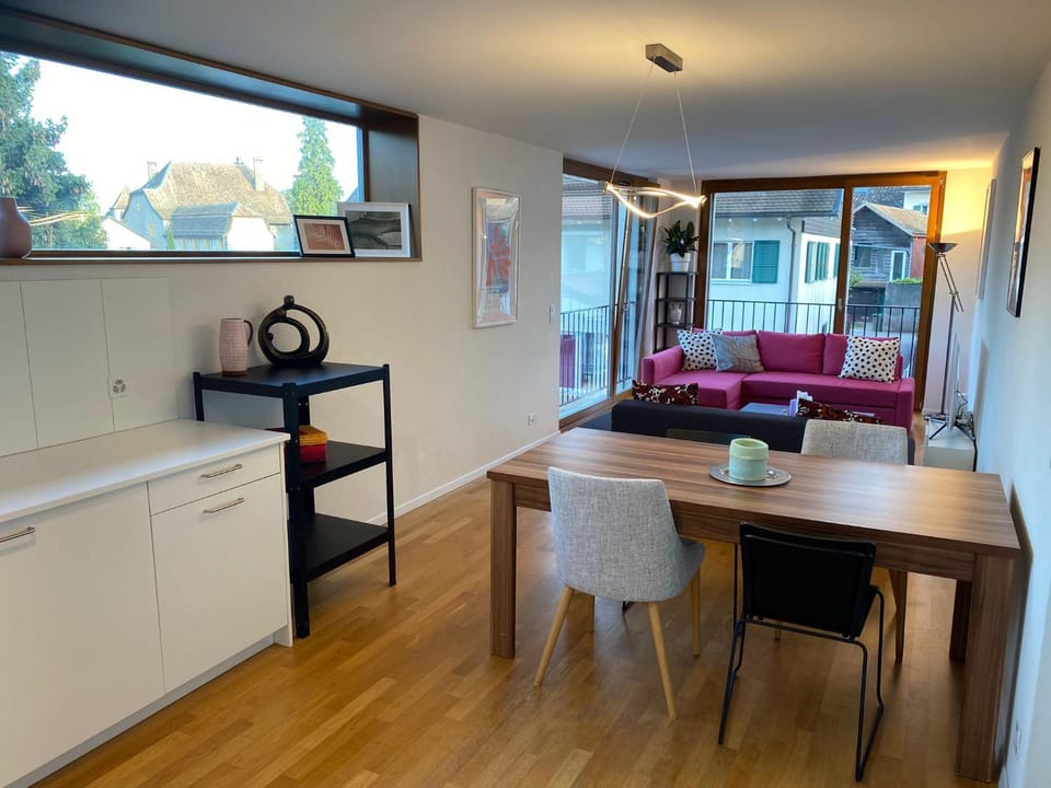 Le Onze Soixante Six Duplex très ensoleillé Apartment in Canton of Vaud