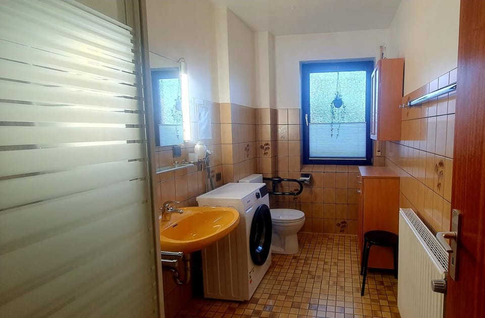 Shower, Toilet, Bathroom, washing machine