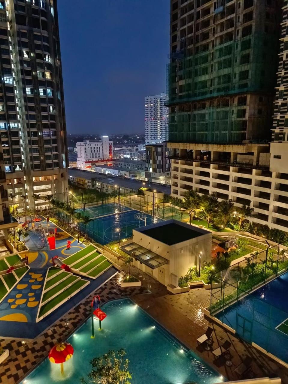 Property building, Children play ground, Pool view, Swimming pool