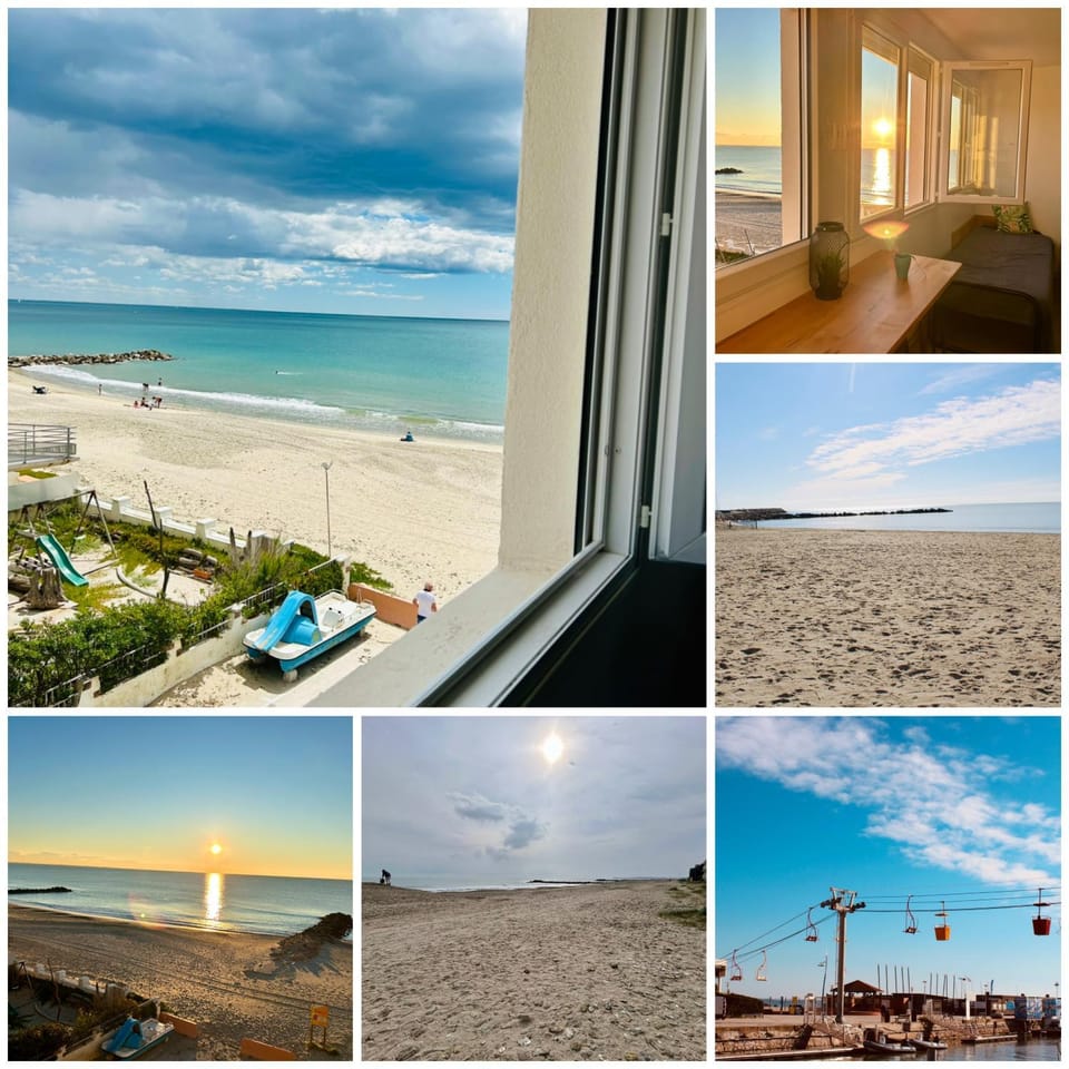 Natural landscape, Beach, Sea view