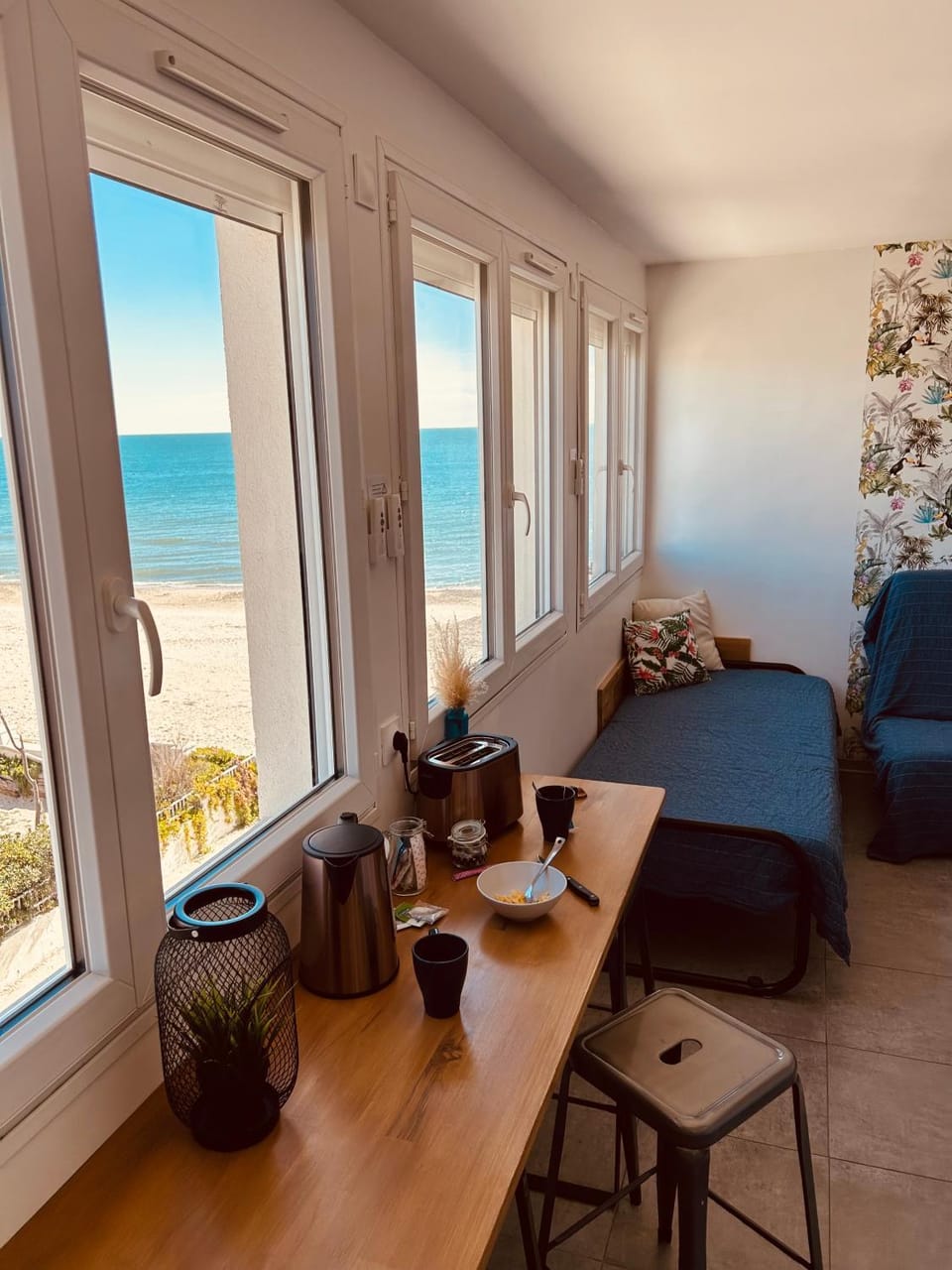 Dining area, Sea view