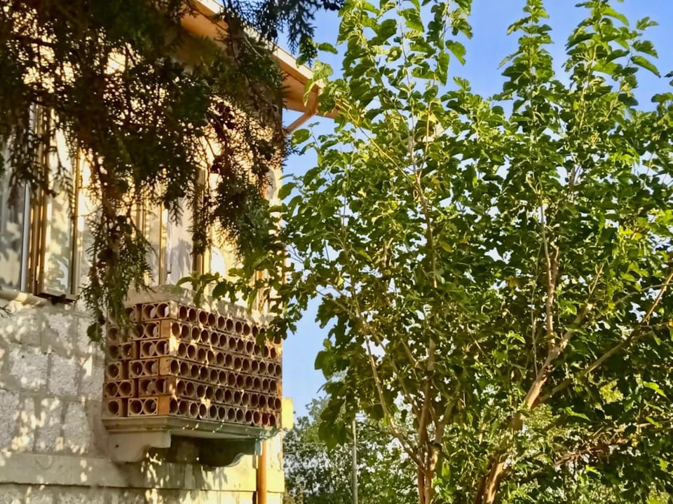 Property building, Balcony/Terrace, Balcony/Terrace, Garden view