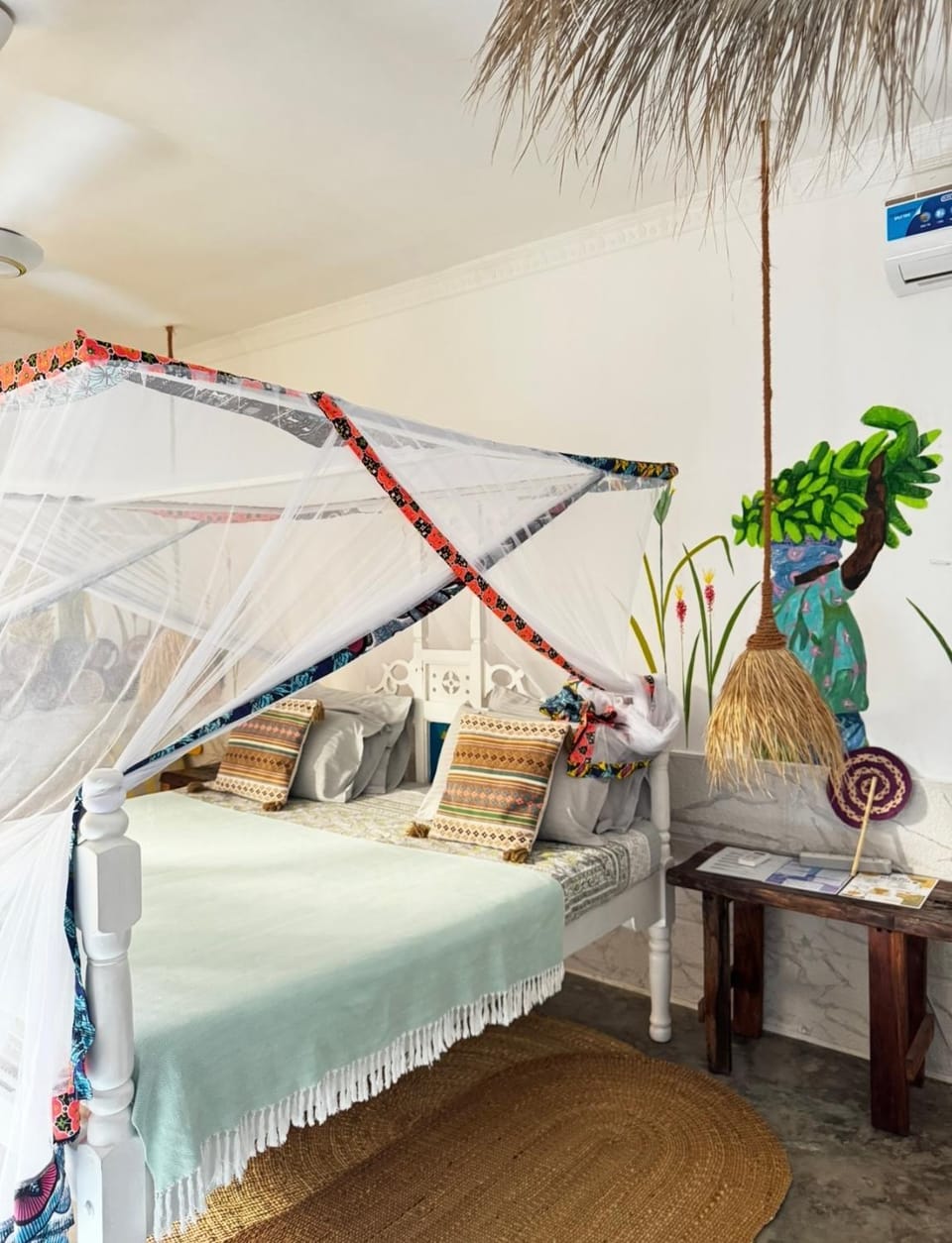 FURAHA BEACH ROOMS Bed and Breakfast in Kendwa