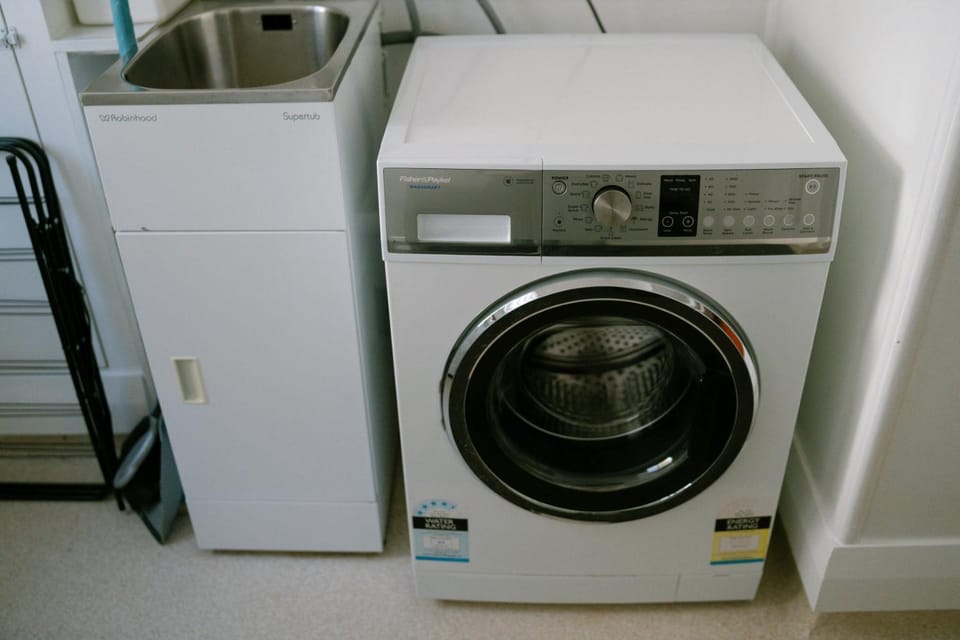 washing machine, dryer