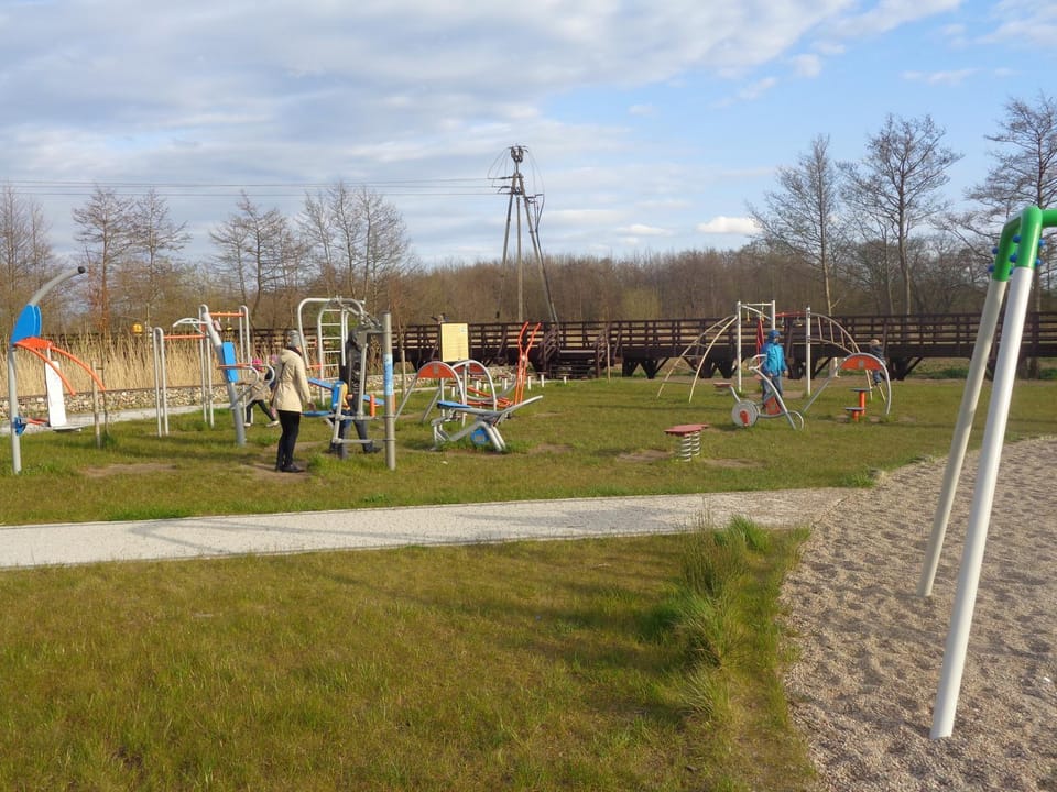 Children play ground