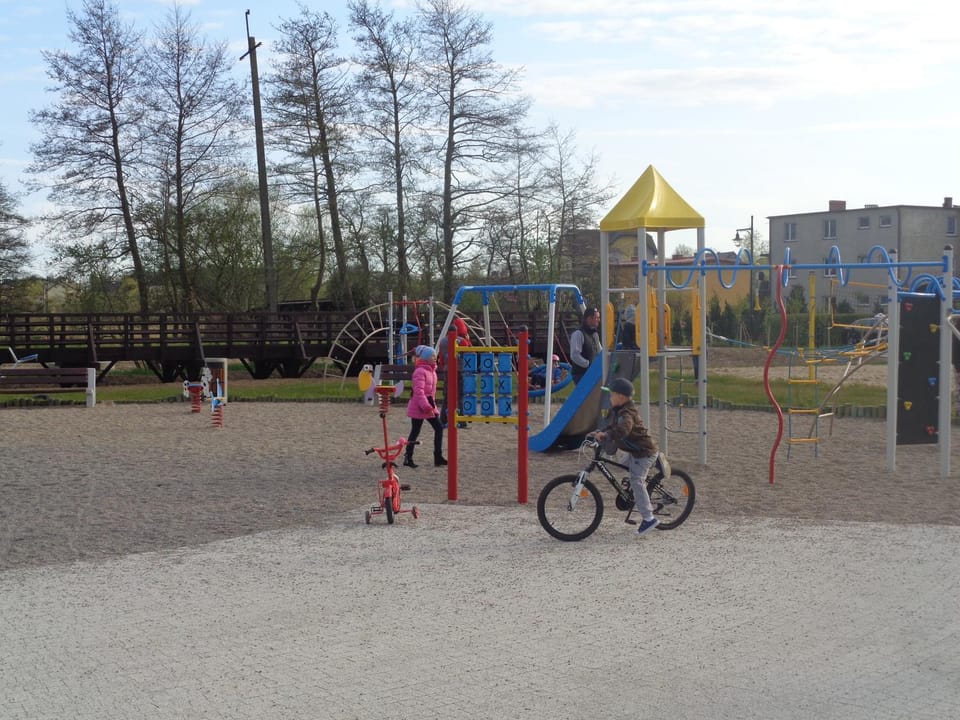 Children play ground