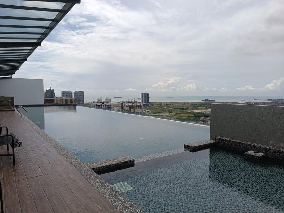Pool view