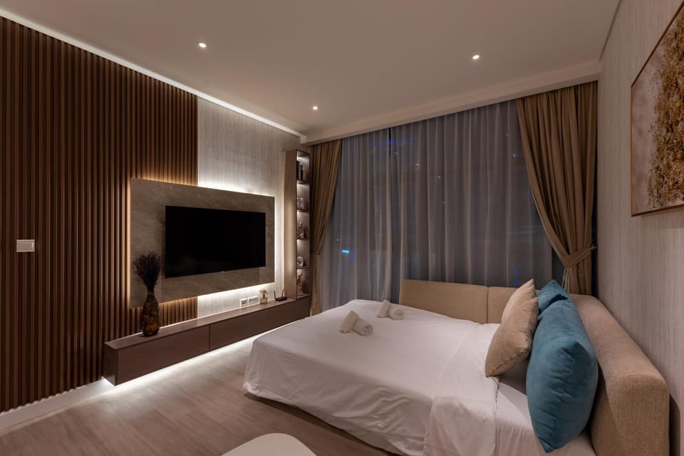 Seven Palm, Palm Jumeirah - Mint Stay Apartment in Dubai