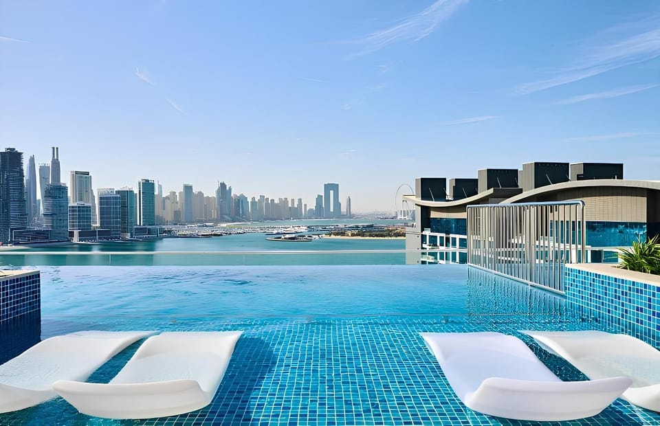 Seven Palm, Palm Jumeirah - Mint Stay Apartment in Dubai