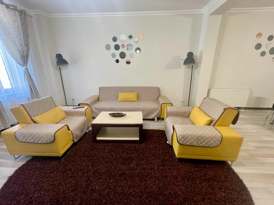 Living room, Seating area, Bedroom