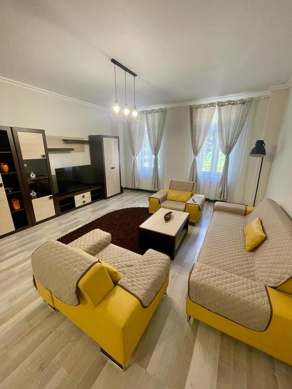 Living room, Bedroom