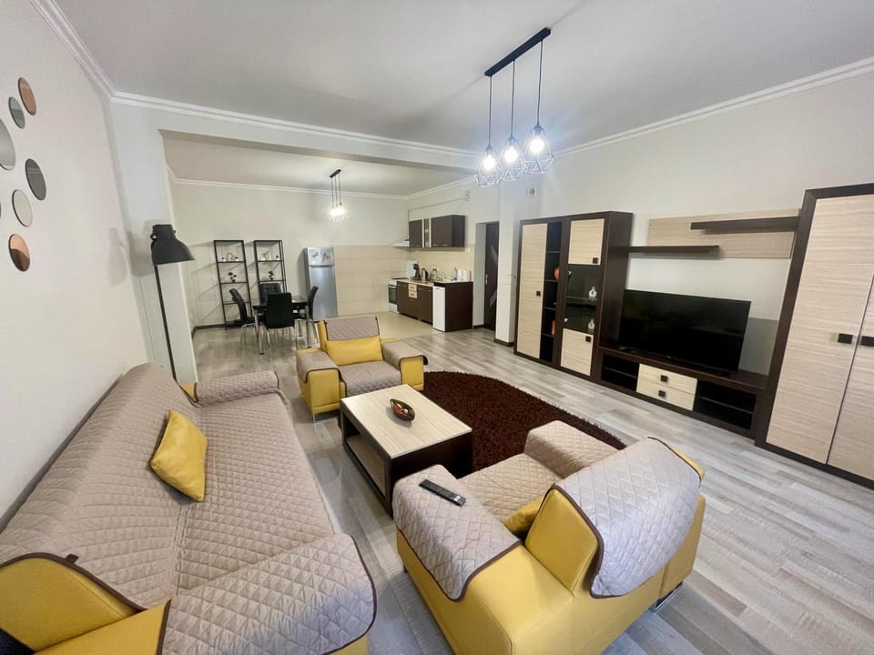 Living room, Bedroom