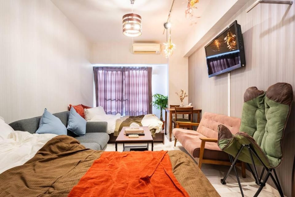 #803 Opening sale! Private rental Osaka city central Has the longest shopping street and you can enjoy the real Osaka, which has not yet become a tourist destination Apartment in Osaka