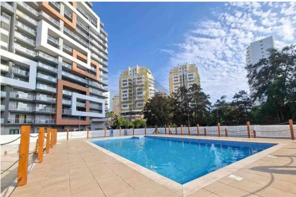 Property building, Pool view, Swimming pool, Swimming pool