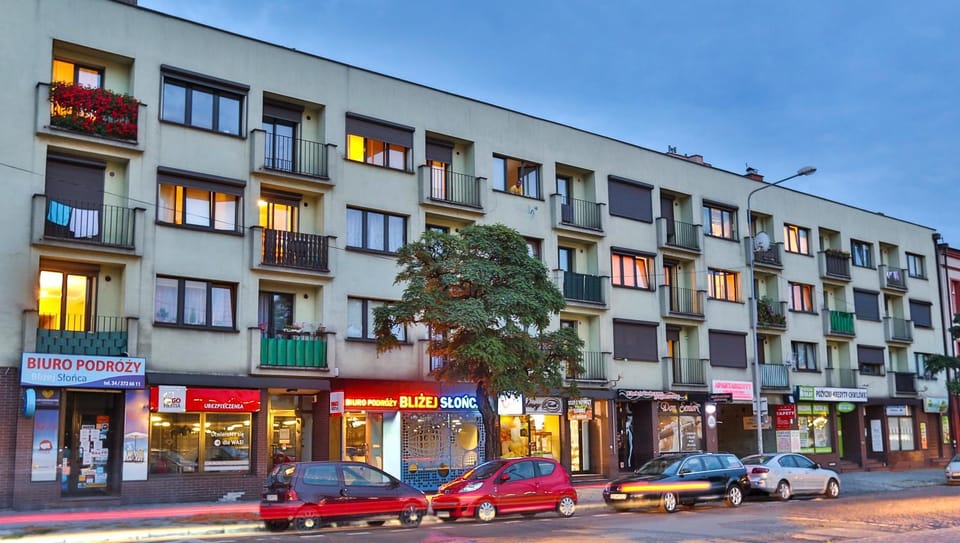 Property building, Facade/entrance