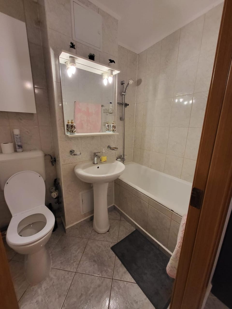 Shower, Bathroom