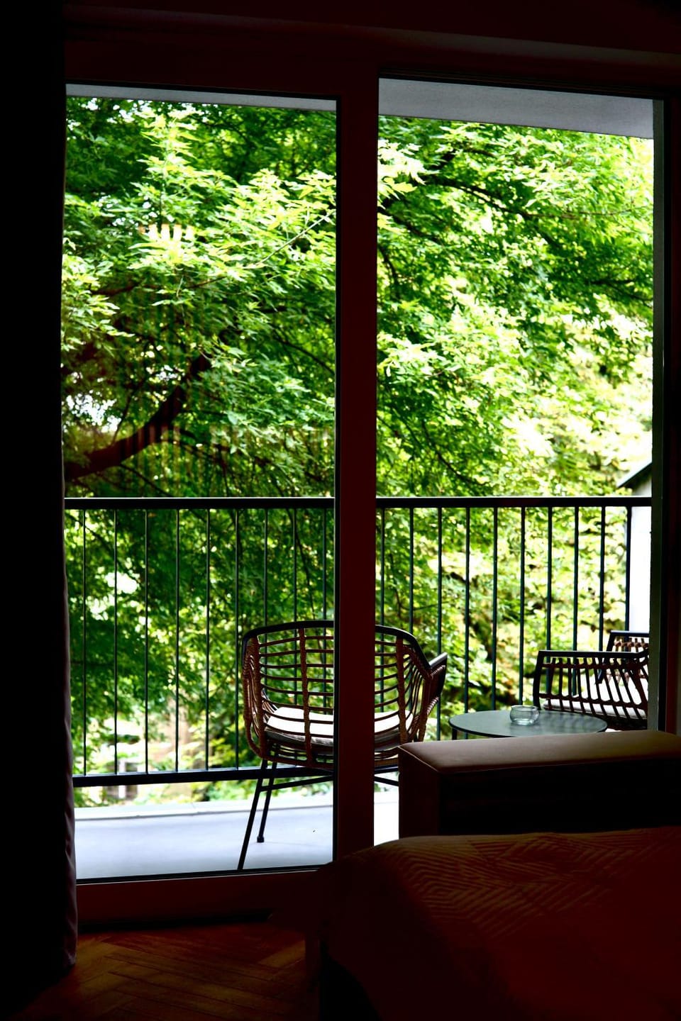 Balcony/Terrace, Garden view