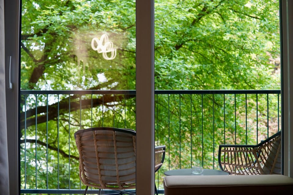 Day, Summer, View (from property/room), Balcony/Terrace, Garden view