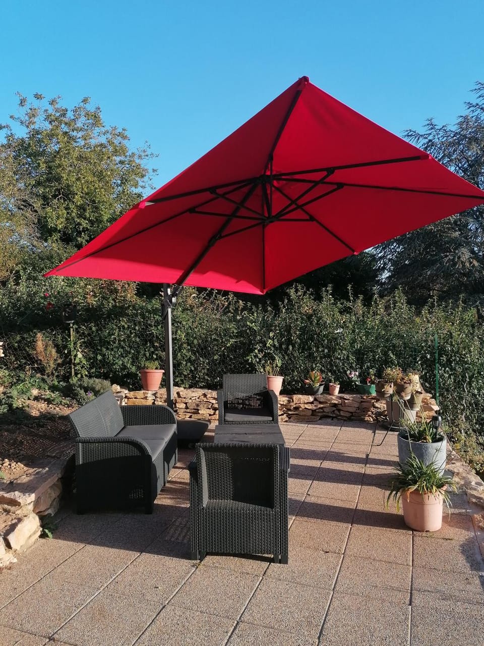 Patio, Restaurant/places to eat, Balcony/Terrace