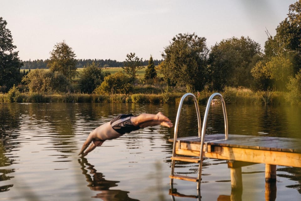 Natural landscape, Activities, Lake view