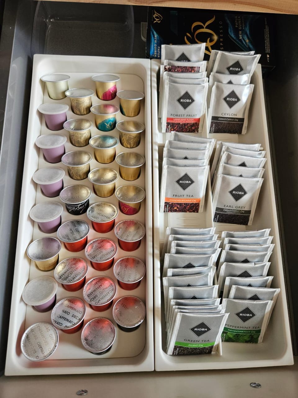 Coffee/tea facilities
