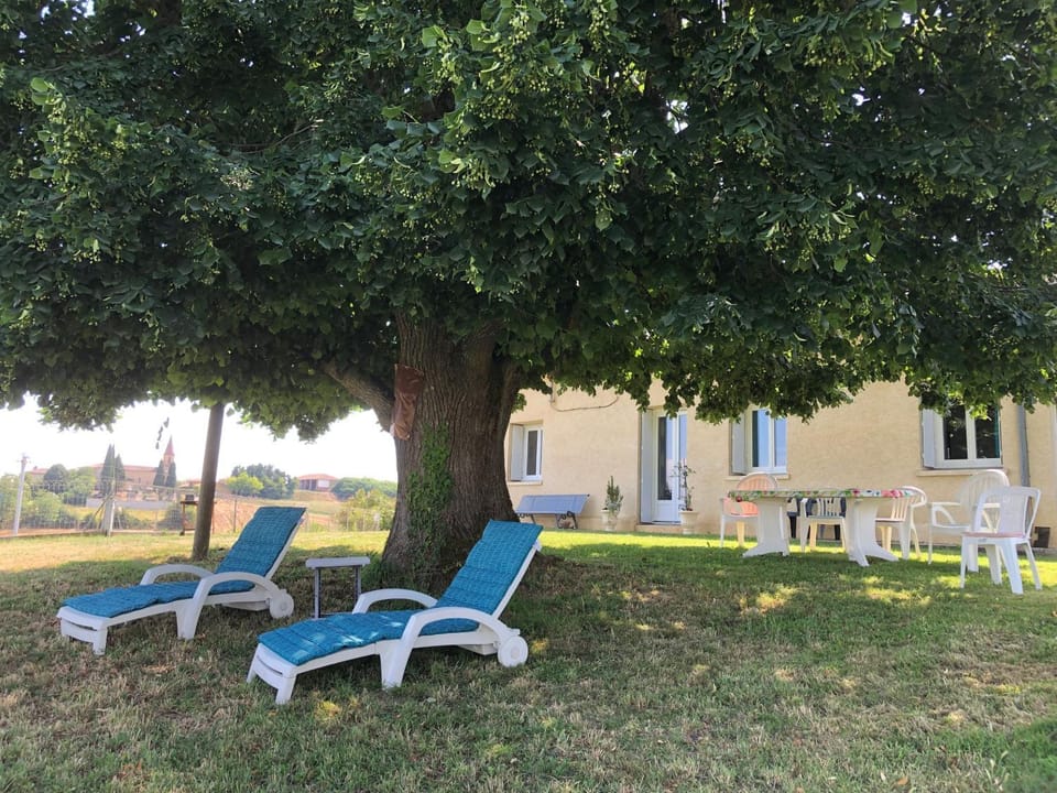 Au Clair House in Occitanie