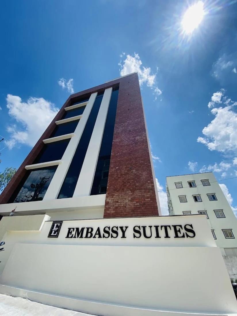 The Embassy Suites Hotel in Hyderabad