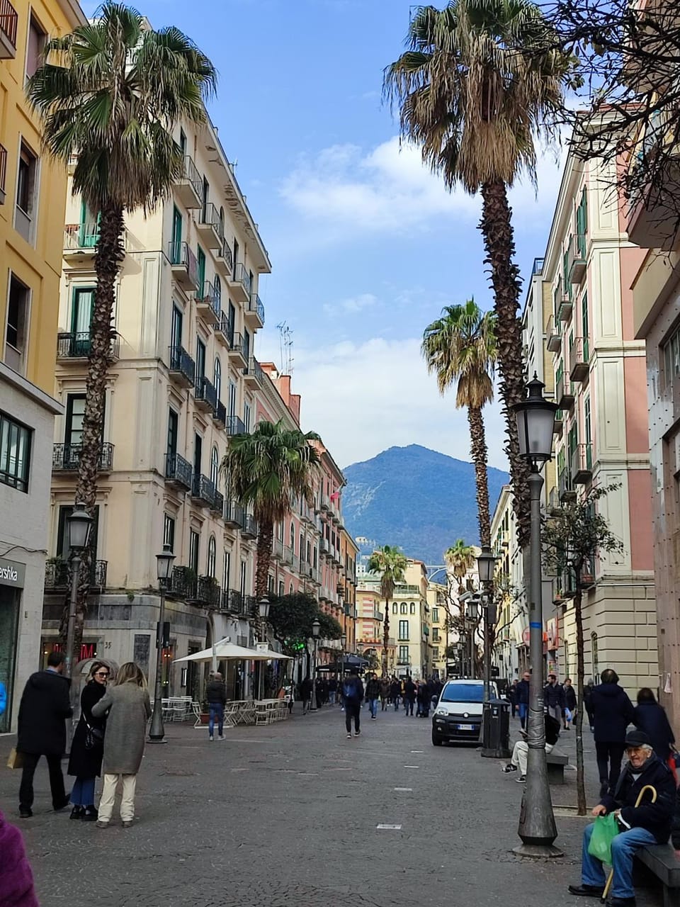 La Suite Del Corso Apartment in Salerno