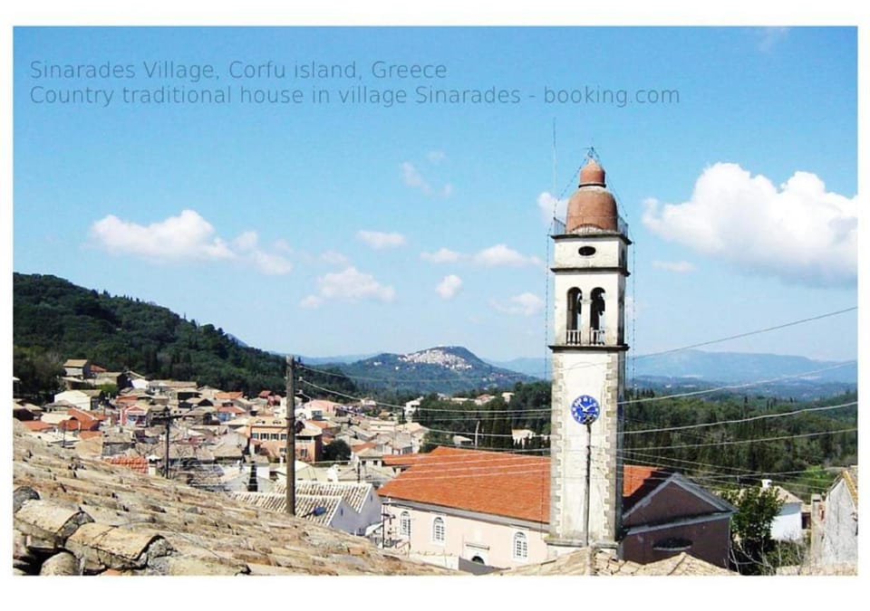 2 floors House in Sinarades near beach House in Peloponnese, Western Greece and the Ionian