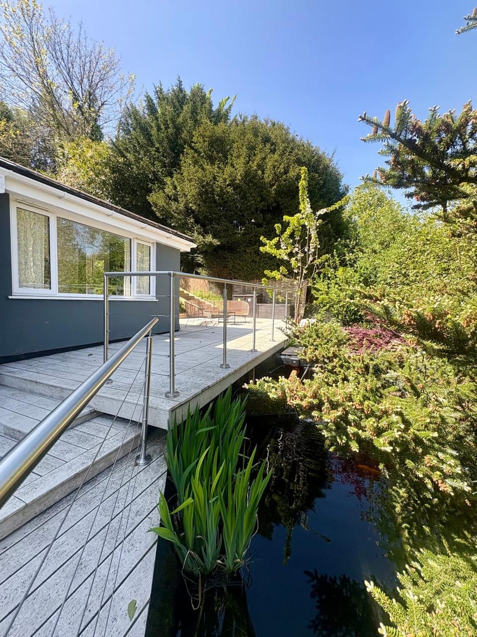 Property building, Natural landscape, Garden, Garden view