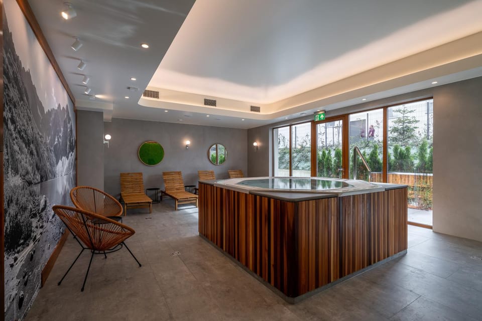 Spa and wellness centre/facilities