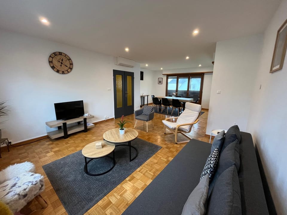 Appartement de 115m2 à 10 min de Strasbourg & 25 min d'Europa Park ! Apartment in Illkirch-Graffenstaden