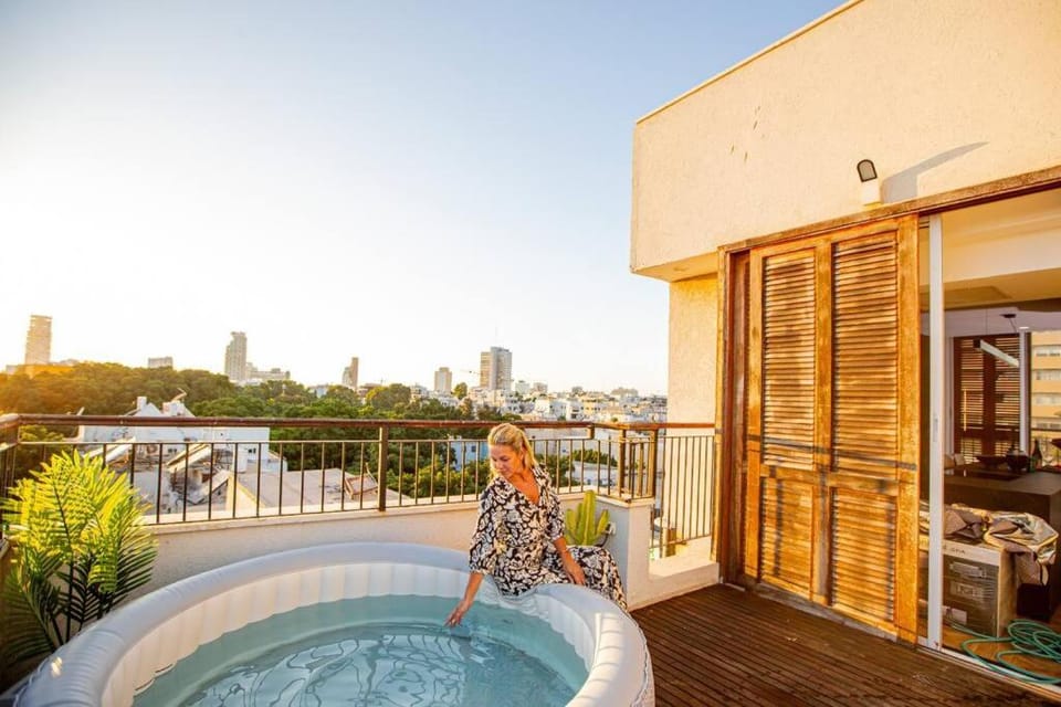 Borochov TLV Luxury Roof Top Apt Apartment in Tel Aviv-Yafo