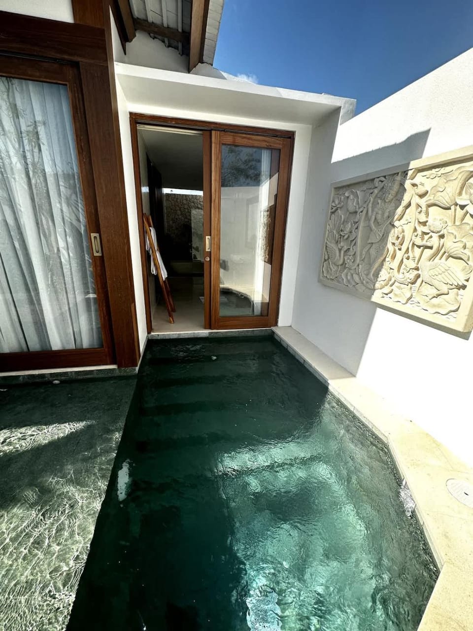 Day, Natural landscape, Hot Tub, Pool view, Swimming pool