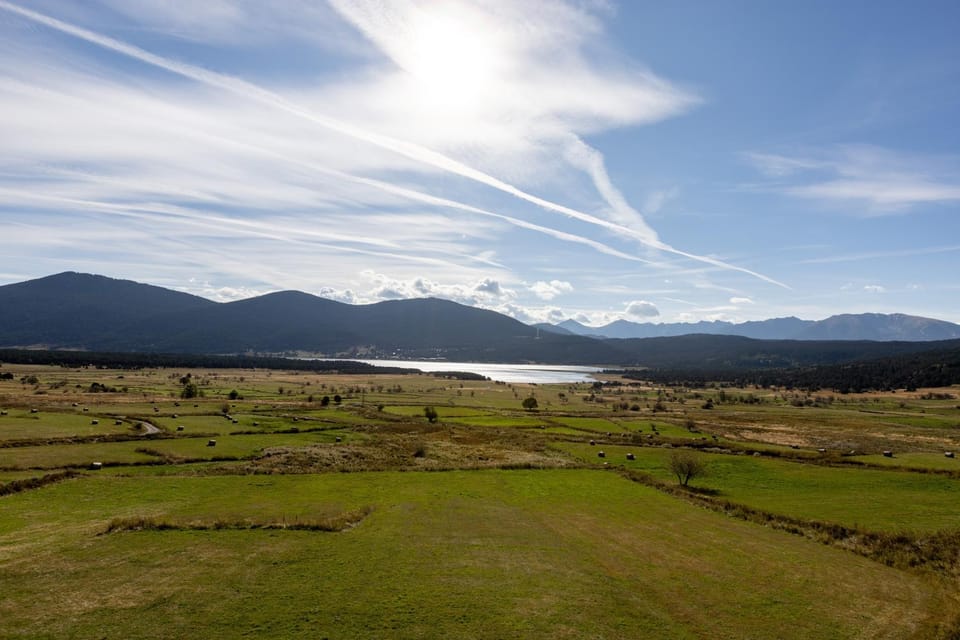 Lake view, Mountain view