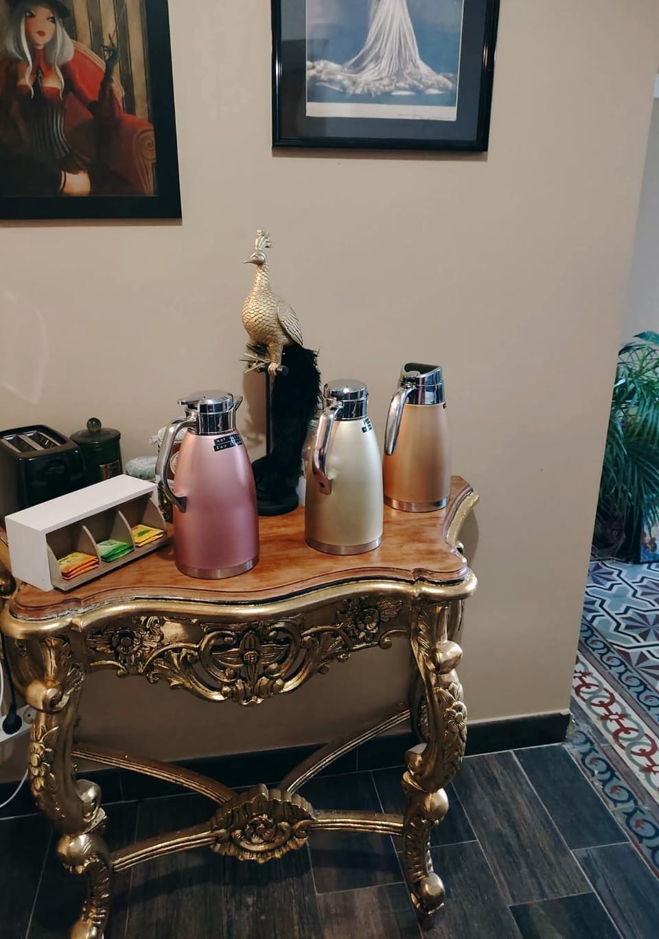 Food and drinks