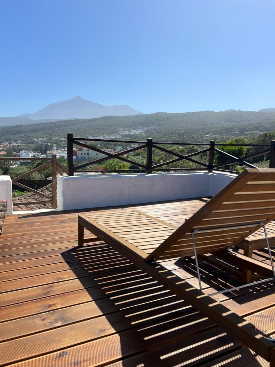 Day, Natural landscape, View (from property/room), Balcony/Terrace, Mountain view