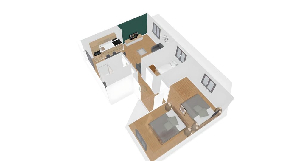 L'Escale en Amérique - Home Homy Apartment in Centre-Val de Loire